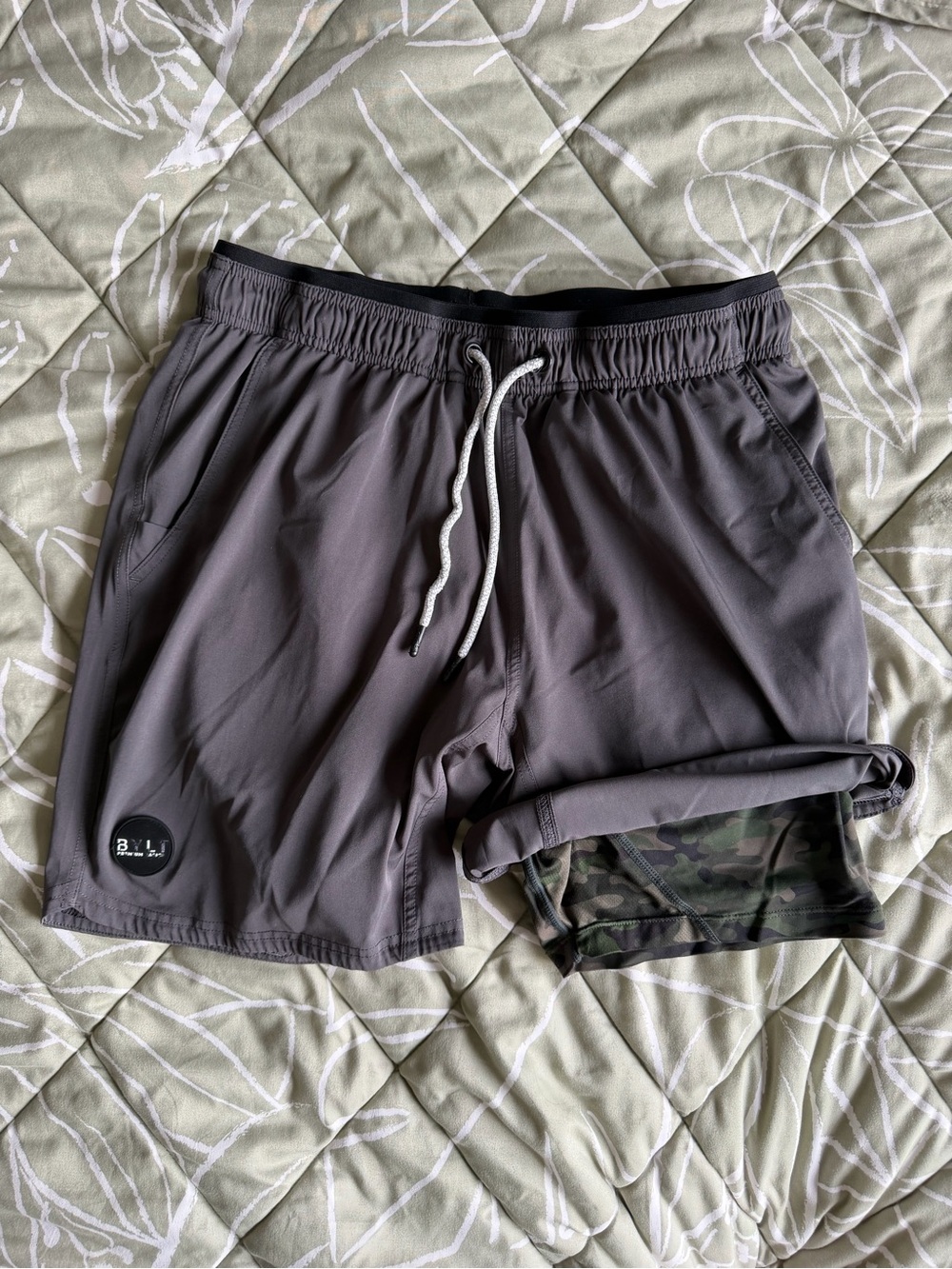 BYLT | active+ men’s grey shorts